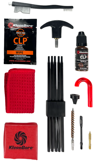 KleenBore Rifle Classic Cleaning Kit .25/ .243/