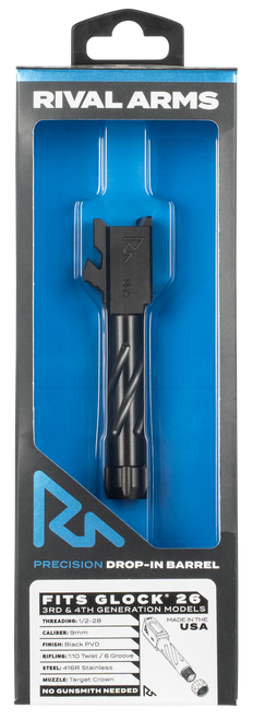 Rival Arms Precision V1 Drop-In Barrel 9mm