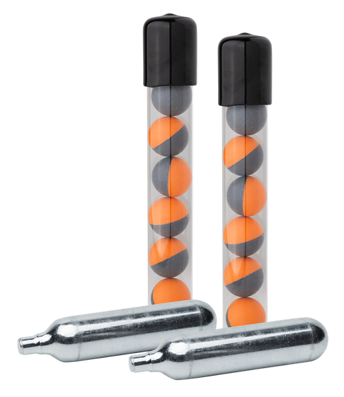 Sabre Pepper Projectiles Refill Kit Red Orange/Gray 14 Bursts