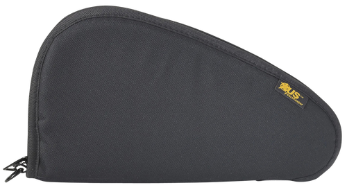 US PeaceKeeper Pistol Case Black Holds 1