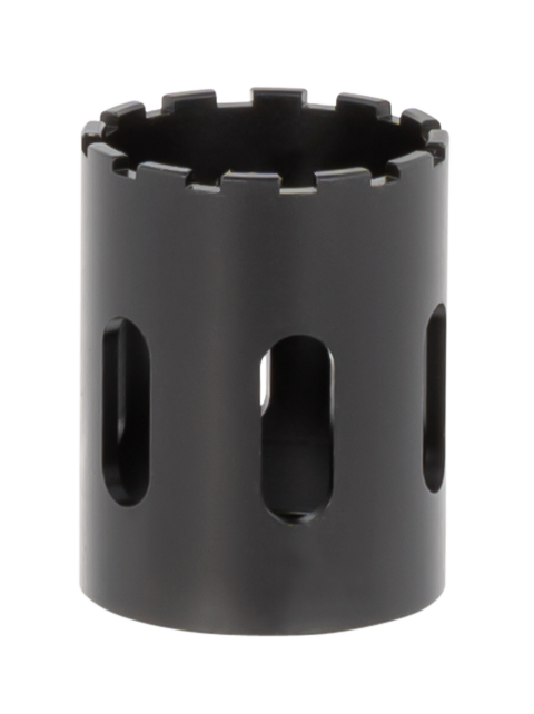 CGS Suppressors Fixed Barrel Spacer Steel Black - CGSKRKFIXEDBBL
