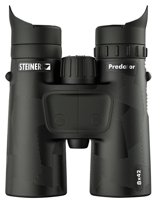Steiner Predator 8x42mm Fast-Close Focus Black Makrolon w/Rubber Armor