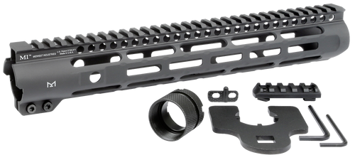 Midwest Industries Slimline AR-15 Black Hardcoat Anodized