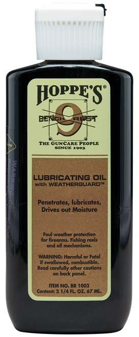 Hoppe's No. 9 Bench Rest Lubricating Oil