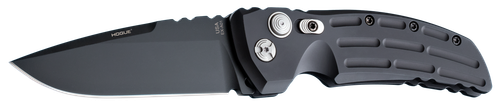 Hogue EX-A01 4" Folding Drop Point Plain Black 154CM Blade - 34110