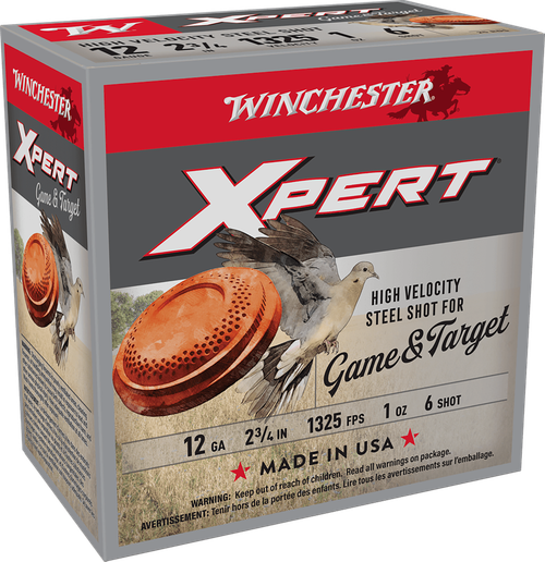 Winchester Ammo Super X Xpert High Velocity 12Gauge 2.75" 1oz 6Shot 25 Per Box/10 Case