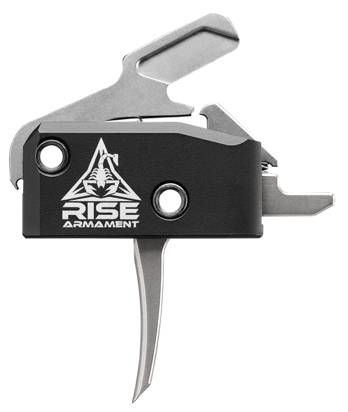 Rise Armament RA-434 High Performance Single-Stage Flat Trigger - RA434SLVRAWP