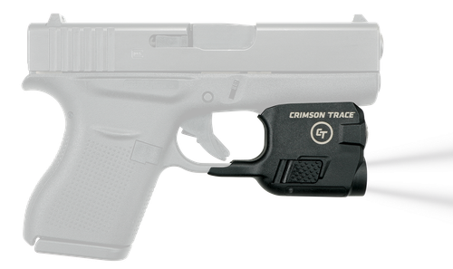 Crimson Trace Lightguard Polymer Fits Glock 42/43/43X/48 110 Lumens White LED Trigger Guard Mount
