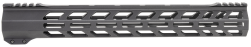 TacFire A.C.E. Low Profile M-LOK Handgaurd 15" Black for 308 Win AR-10 - HG2030815