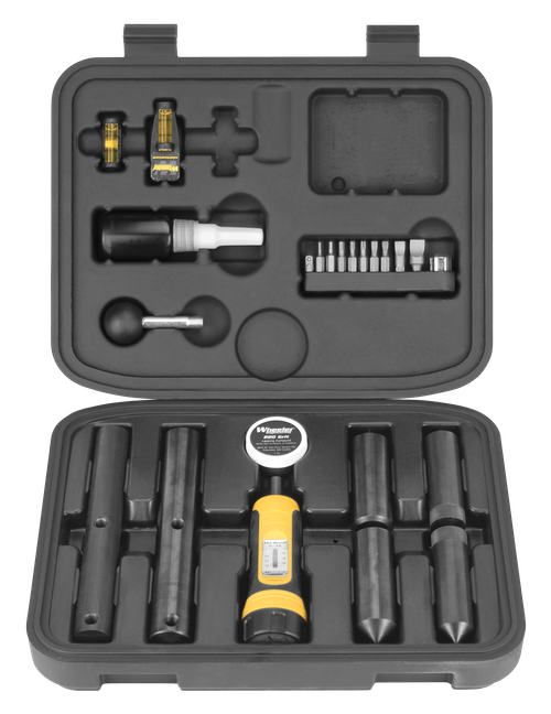 Wheeler Scope Mount Kit Combo Black Metal