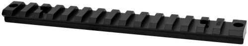 Warne Vapor Picatinny Rail Black Aluminum Savage Axis II 20 MOA