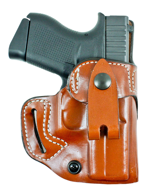DeSantis Osprey IWB/OWB Tan Belt Slide Fits Sig P365 SAS 1.50" Wide Right Hand - 159TA8JZ0