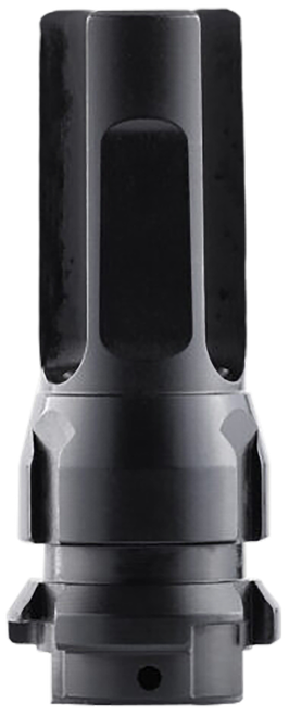 Dead Air KeyMo Flash Hider Black Nitride 4140 HT Alloy 1/2"-28 Threads 2.70" - DA306