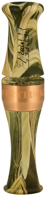 Avian X ZNK-ZNK2006 PC-1 Power Clucker Mossy Oak Shadow Grass Blades/ Polycarbonate Attracts Geese