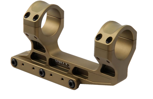 Unity Tactical LLC Fast LPVO Scope Mount/Ring Combo 30 mm Flat Dark Earth