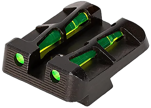 HiViz LiteWave Rear Sight Green/Red Interchangeable Fits Taurus G3 Tactical G3C GX4 GX4XL Carry