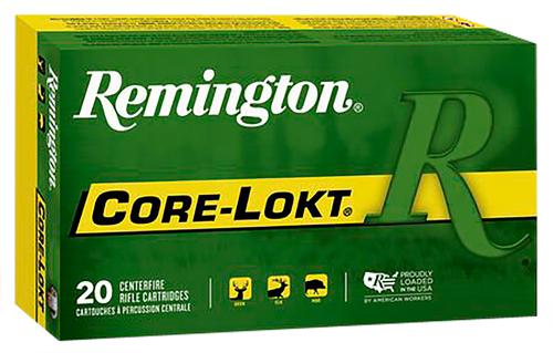 Remington Ammunition Core-Lokt 243Win 100gr Pointed Soft