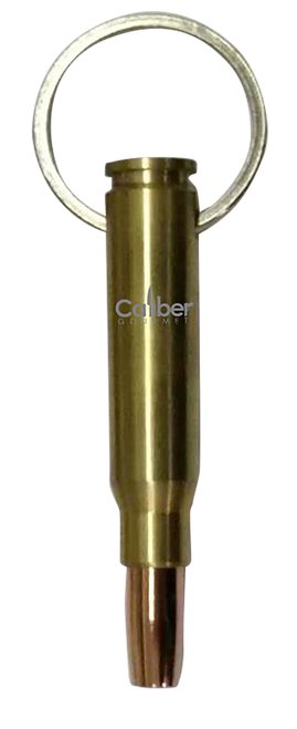 Caliber Gourmet Bottle Opener/Whistle Gold Fired Shell Casing - CBGDB104020