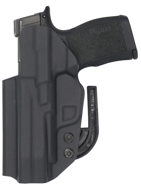 C&G Holsters 0 Covert IWB Black Kydex