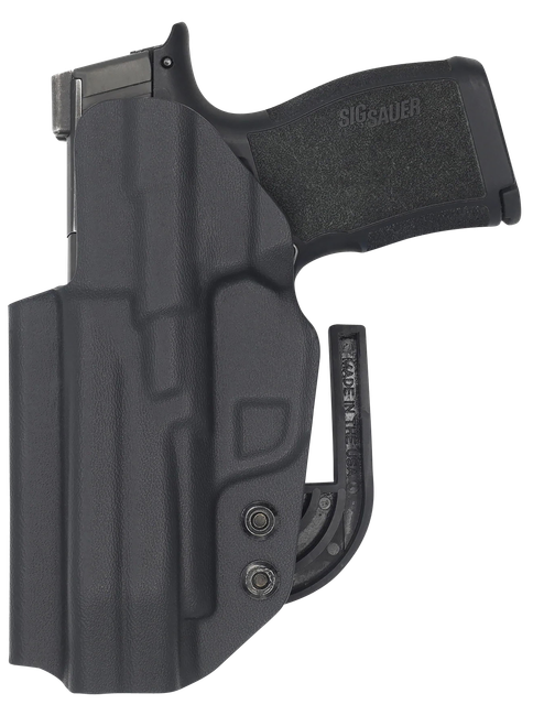 C&G Holsters Covert IWB Black Kydex Belt Clip Fits Sig Right Hand