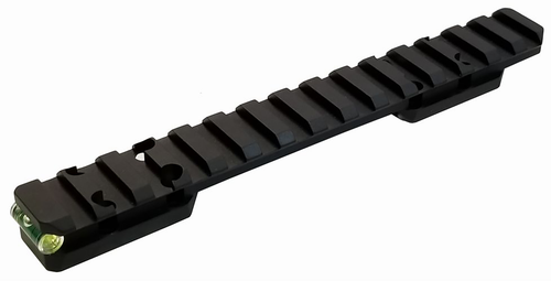 Talley Picatinny Rail w/Anti-Cant Indicator Black Anodized