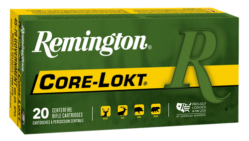Remington Ammunition Core-Lokt 45-70Gov 405gr Soft Point