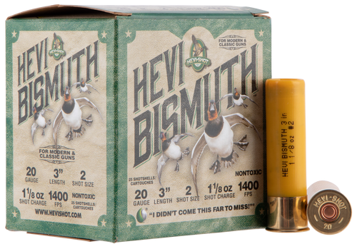HEVI-Shot HEVI-Bismuth 20Gauge 3" 1 1/8oz Bismuth