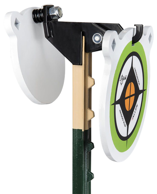 EZ-Aim Fence Topper Gong Hook & Recoil Spring Black/Brown Steel 7"