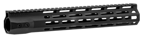 Wilson Combat M-LOK Rail AR-15 Black Hardcoat Anodized 6005A-T5 Aluminum 12.60" - TRMLOK12
