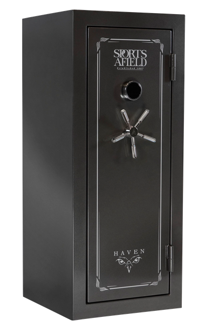 Sports Afield S Haven Electronic Keypad/Key Entry Dark Gray Metallic Holds 24 - SECSA5925HX