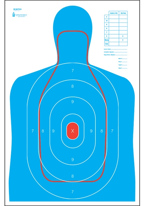 Action Target Qualification B-27E & FBI Q