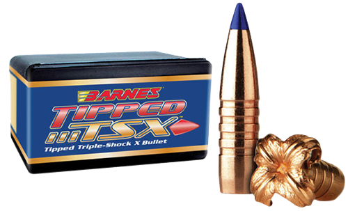 Barnes Bullets Tipped TSX 6.5Creedmoor 100gr Boat