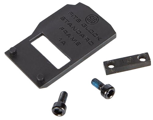 Sig Sauer Romeo1 Mounting Kit Black Steel Fits Glock (Except MOS) To Slide Mount - SOR1MK001
