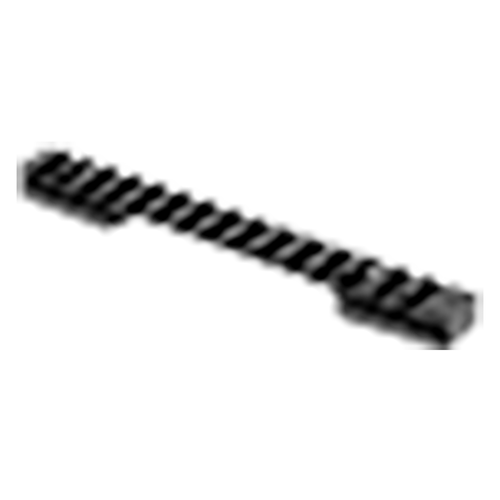 Warne Mountain Tech Tactical Rail Black Anodized