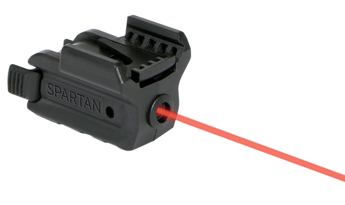 LaserMax Red Spartan Adjustable Fit Laser Black