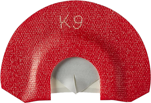 Johnny Stewart Wildlife Calls K9's Predator Diaphragm Attracts Turkey Species Red