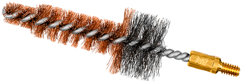 Otis Chamber Brush 7.62mm AR-15 Firearm 8-32" Thread 1" Long Bronze/Steel Bristles