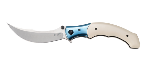 CRKT Ritual 4.37" Folding Plain Satin 12C27