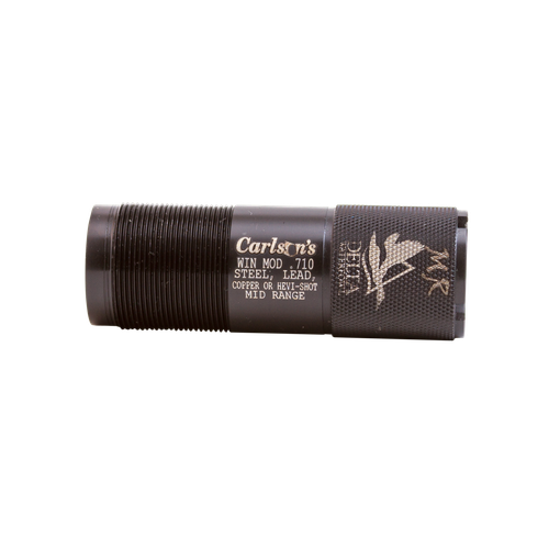 Carlsons Choke Tubes Delta Waterfowl Extended Winchester 12 Gauge Mid-Range 17-4 Stainless Steel