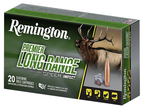 Remington Ammunition Premier Long Range 6.5 Creedmoor