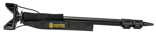 Hunters Specialties Shooter's Stick Monopod 17-36" Vertical Adjustment Contoured Gun Rest Wrist Strap & Quick-Release Leg Locks