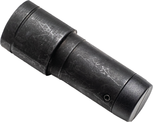 Q LLC Shorty Stock Buffer Steel Black