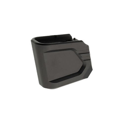 Tyrant CNC Magazine Extension Fits Glock 43x/48 Black Aerospace Grade Aluminum - TDG48MAGEXBLK