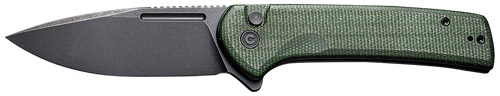 Civivi Knives Conspirator 3.48" Folding Plain Black