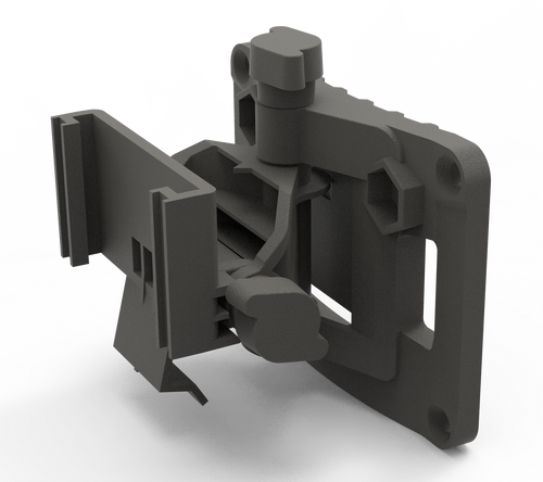 Tactacam/reveal Tree Mount Black UV-Resistant Polymer Fits