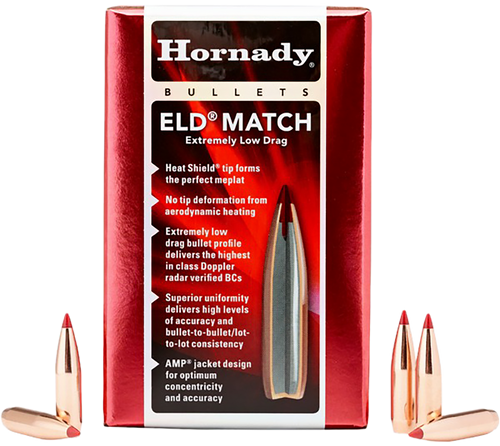 Hornady 6mm .243 109gr Extremely Low Drag-Match