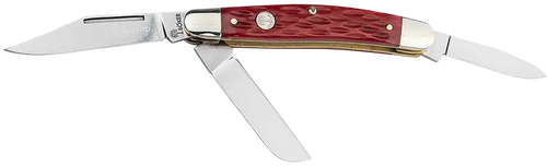 Boker Stockman Traditional Medium Clip Point/Sheepsfoot/Spey Plain