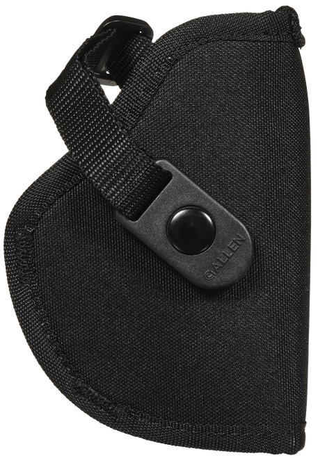 Allen Cortez Size 08 OWB Style Black Polyester Adjustable Strap & Belt Loop Mount Type fits Springfield Xd-S Sig P365 XL Right Hand