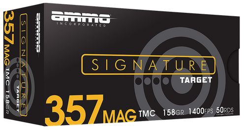 Ammo Inc Signature 357Mag 158gr Total Metal