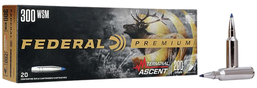 Federal Premium Terminal Ascent 300WSM 200gr 20 Per Box/10 Case